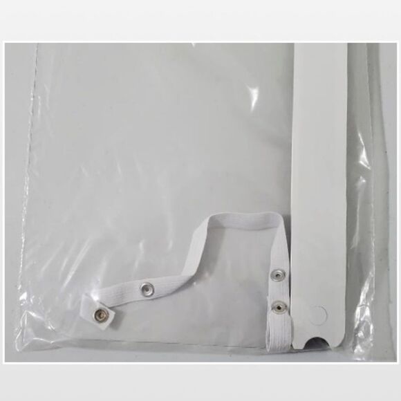 3 New Face Shields Clear Plastic PPE - Picture 5 of 13